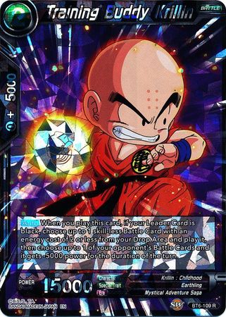 Compañero de entrenamiento Krillin (BT6-109) [Destroyer Kings] 
