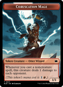 Food // Coruscation Mage Double-Sided Token [Bloomburrow Tokens]-2