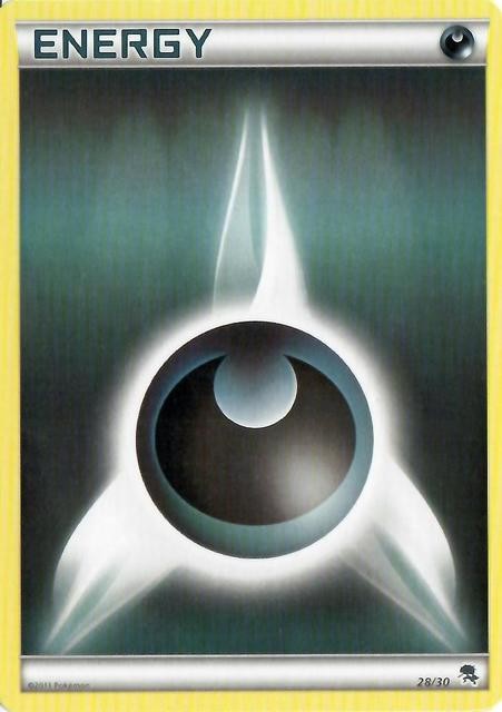 Energía oscura (28/30) [Blanco y negro: Kit de entrenamiento - Zoroark] 