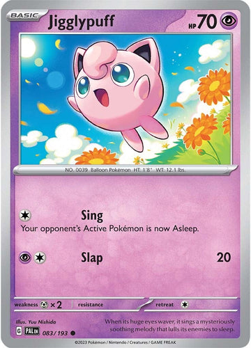Jigglypuff (083/193) [Scarlet &amp; Violet: Paldea evolucionada] 
