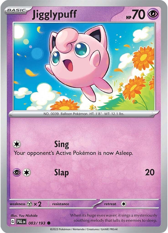 Jigglypuff (083/193) [Scarlet &amp; Violet: Paldea evolucionada] 
