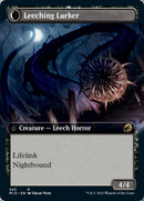 Curse of Leeches // Leeching Lurker (Extended Art) [Innistrad: Midnight Hunt]-2