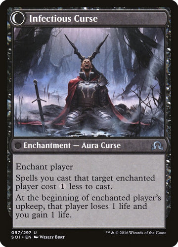 Accursed Witch // Infectious Curse [Shadows over Innistrad] - 0