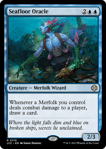 Oráculo del fondo marino [Las cavernas perdidas del comandante de Ixalan] 