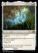 Halvar, God of Battle // Sword of the Realms [Kaldheim]-2