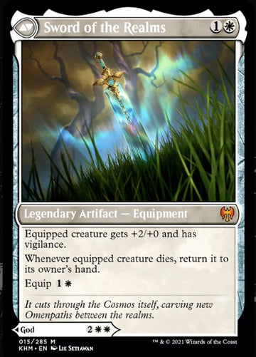 Halvar, God of Battle // Sword of the Realms [Kaldheim] - 0