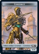 Construct // Soldier Double-Sided Token [Core Set 2021 Tokens]-1
