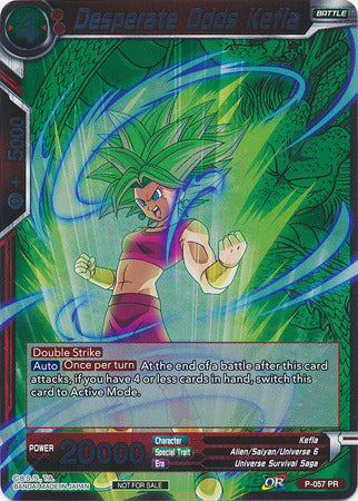 Desperate Odds Kefla (Paquete de evento 2 - 2018) (P-057_PR) [Tarjetas de promoción] 