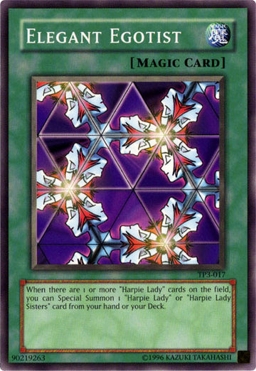 Egoísta elegante [TP3-017] Común 
