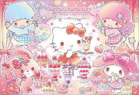 Jigsaw Puzzle: Sanrio Characters Kirakira Sweets 300P (38 x 26cm)