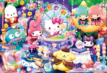 Jigsaw Puzzle: Sanrio Characters Magic Laboratory 1000P (72 x 49cm)