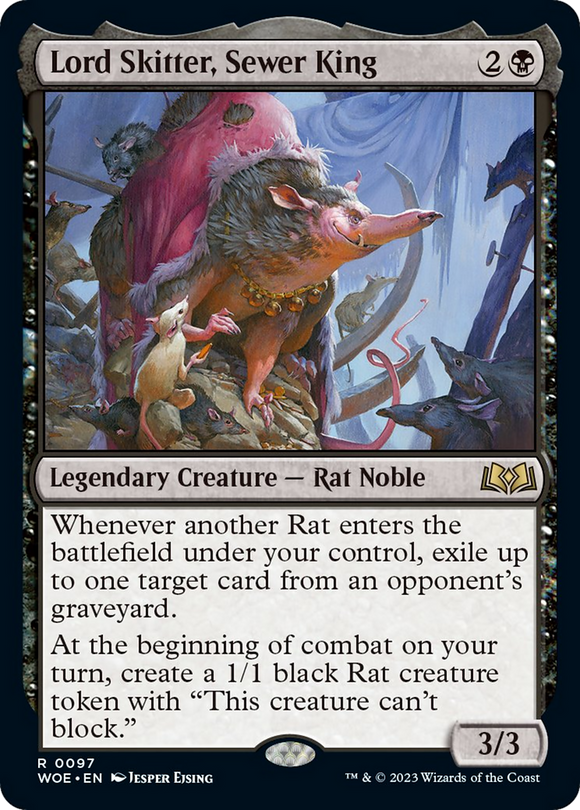 Lord Skitter, Rey de las Alcantarillas [Terrenos de Eldraine] 