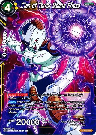 Mecha Frieza del Clan del Terror (Arte Alternativo) (P-008) [Set Especial de Aniversario] 