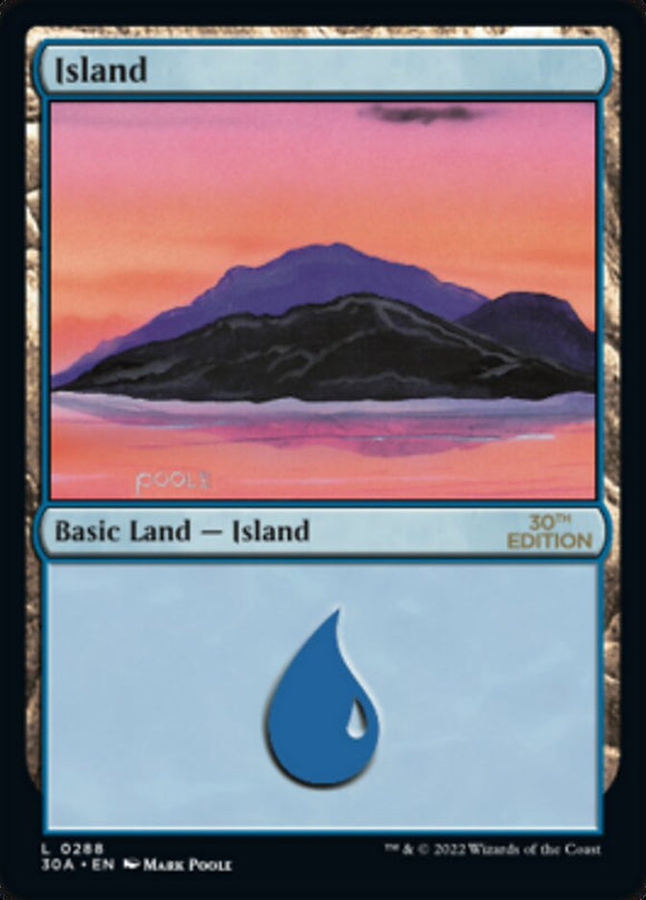 Isla (288) [Edición del 30º aniversario] 