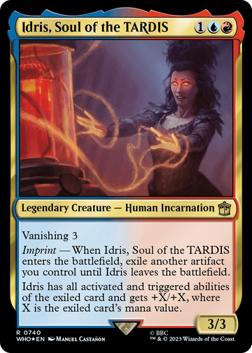 Idris, Soulu de la TARDIS (Surge Foil) [Doctor Who] 