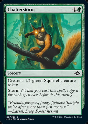 Chatterstorm [Modern Horizons 2] - 0