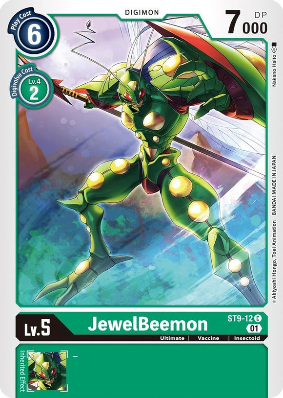 JewelBeemon [ST9-12] [Mazo inicial: Ultimate Ancient Dragon] 