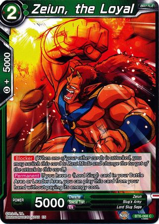Zeiun, el Leal (BT6-068) [Reyes Destructores] 