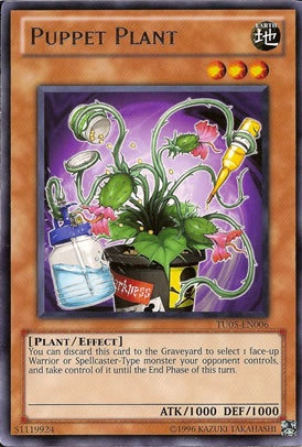 Planta marioneta [TU05-EN006] Rara 