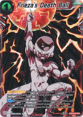 Bola de la muerte de Freezer (BT9-130) [Universal Onslaught] 