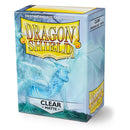 Dragon Shield: Standard 100ct Sleeves - Clear (Matte)-2