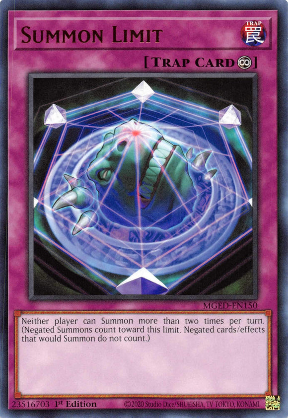 Límite de invocación [MGED-EN150] Raro 
