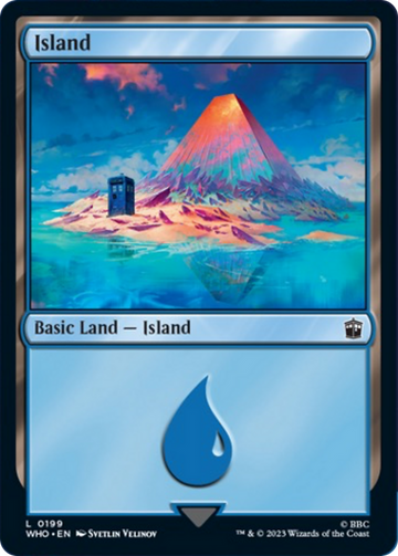 La isla (199) [Doctor Who] 