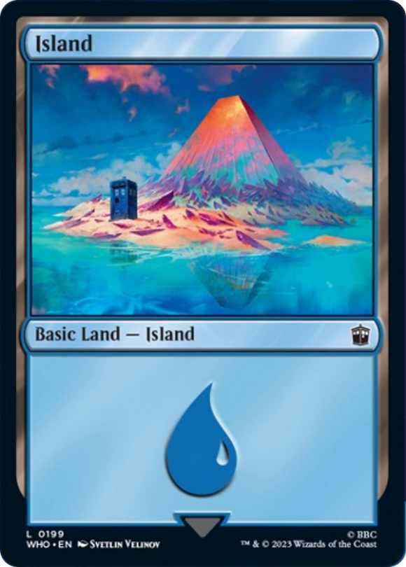 La isla (199) [Doctor Who] 