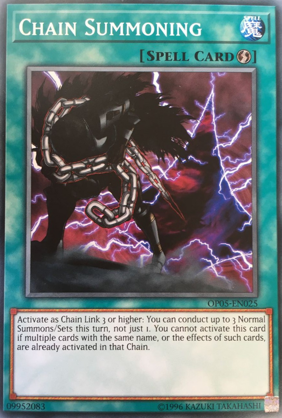 Invocación en cadena [OP05-EN025] Común 