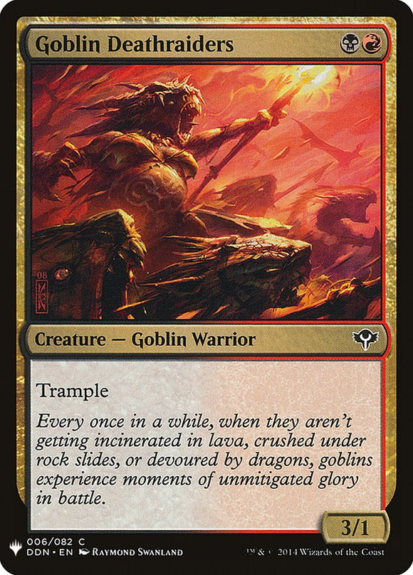 Goblin Deathraiders [Refuerzo misterioso] 