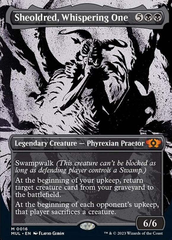 Sheoldred, la Susurrante [Leyendas del Multiverso] 