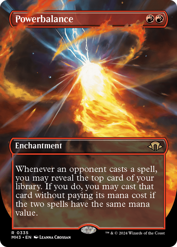 Balance de poder (sin fronteras) [Modern Horizons 3] 