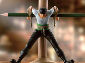 One Piece FigLife! Pirate Hunter Zoro Figure - 0