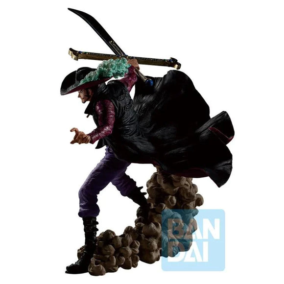 Dracule Mihawk One Piece Ichibansho Figure