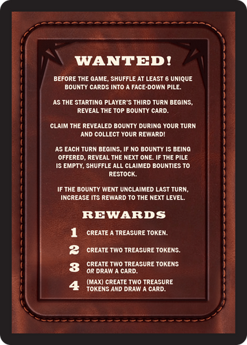 Recompensa: Sovka soñolienta // Ficha de dos caras con reglas de recompensa [Fichas de comandante de Outlaws of Thunder Junction]  - 0