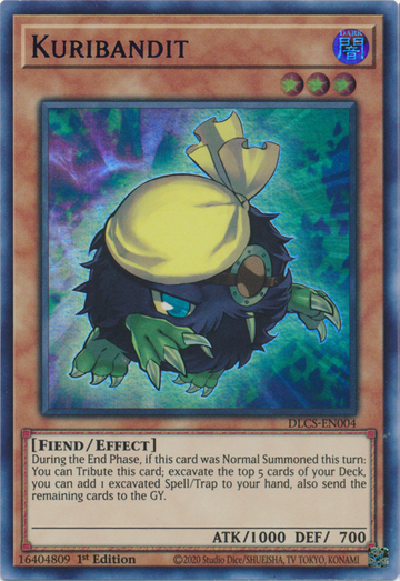 Kuribandit (púrpura) [DLCS-EN004] Ultra raro 