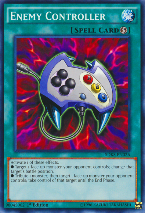 Controlador enemigo [SDKS-EN026] Común 