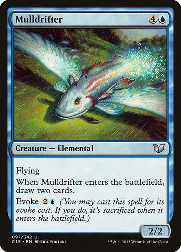 Mulldrifter [Comandante 2015] 