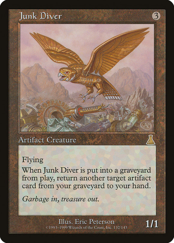 Buceador de basura [El destino de Urza] 