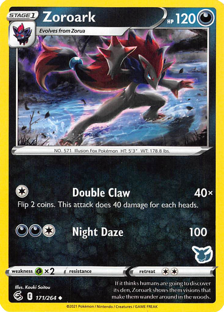 Zoroark (171/264) (Mazo de Eevee) [Battle Academy 2022] 