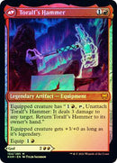 Toralf, dios de la furia // Martillo de Toralf [Promociones de presentación de Kaldheim] -2
