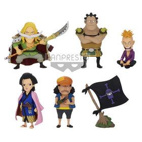 One Piece WCF Chibi Wanokuni Kaisouhen 3 (Random 1 of 6)