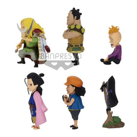 One Piece WCF Chibi Wanokuni Kaisouhen 3 (Random 1 of 6) - 0