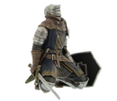 Dark Souls Sculpt Collection Vol.4 Oscar Knight of Astora-2