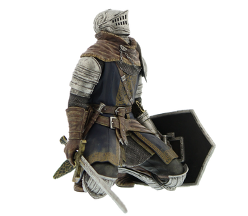 Dark Souls Sculpt Collection Vol.4 Oscar Knight of Astora - 0