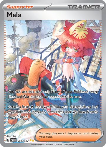 Mela (254/182) [Scarlet &amp; Violet: La grieta de la paradoja] 