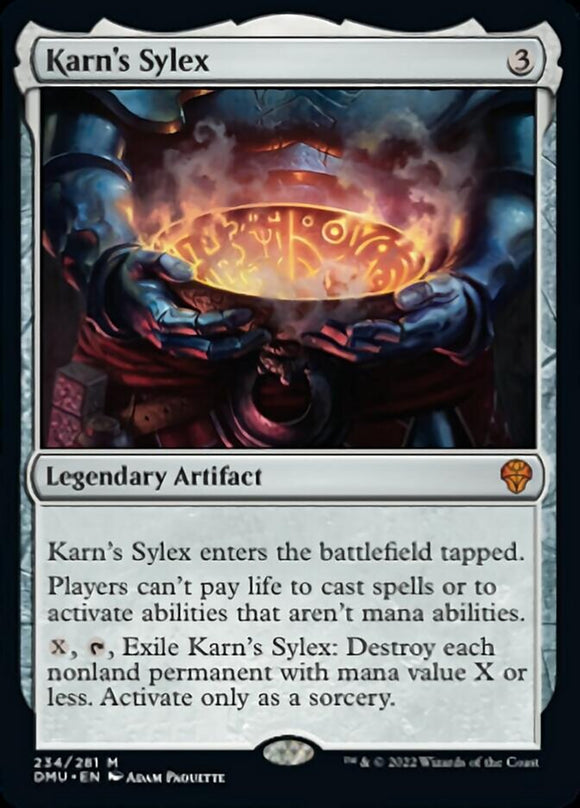 Sylex de Karn [Dominaria United] 