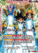 Son Goku // Son Goku, Pan, and Trunks, Space Adventurers (BT17-001) [Ultimate Squad Prerelease Promos]-2