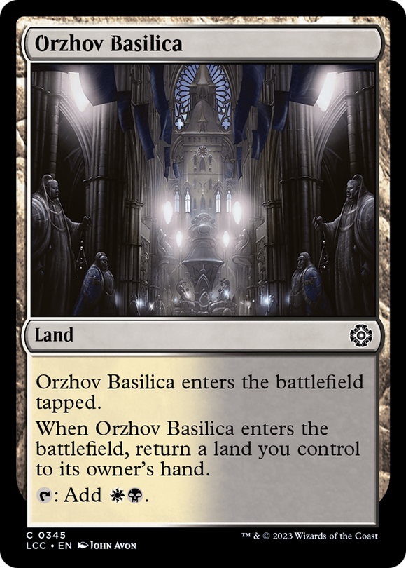 Basílica de Orzhov [Las cavernas perdidas del comandante Ixalan] 