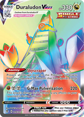 Duraludon VMAX (219/203) [Espada y escudo: Cielos evolutivos] 
